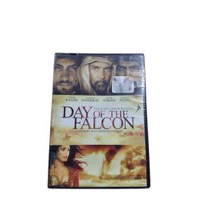 Day Of The Falcon DVD Antonio Banderas Mark Strong Tarak Ben Ammar New Sealed R